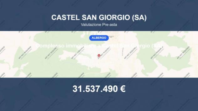 Immobile in asta di 370 m² in vendita a Castel San Giorgio