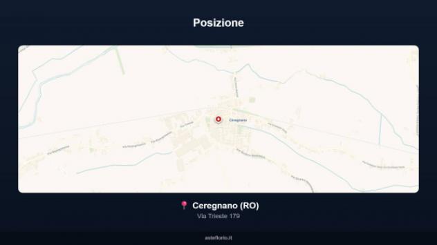 Immobile in asta di 1087 m² in vendita a Ceregnano - Foto 10