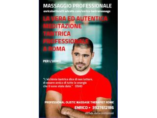 Massaggi - benessere Roma - MASSAGGIATORE TANTRICO OLISTICO PER UOMINI A ROMA - TOP QUALITY Tel:3927612186