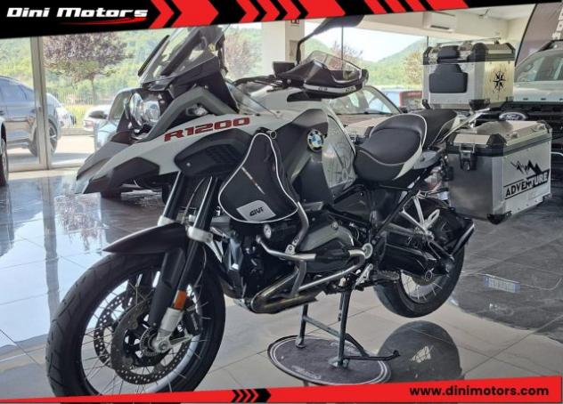 BMW R 1200 GS Adventure GS 1200 ADVENTURE KIT 3 VALIGIE rif. 24010752