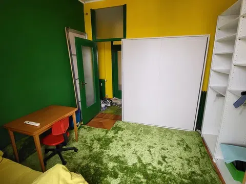 Camera matrimoniale (ad uso singolo) di 12 m², silenziosa e luminosa con loggia - Foto 10