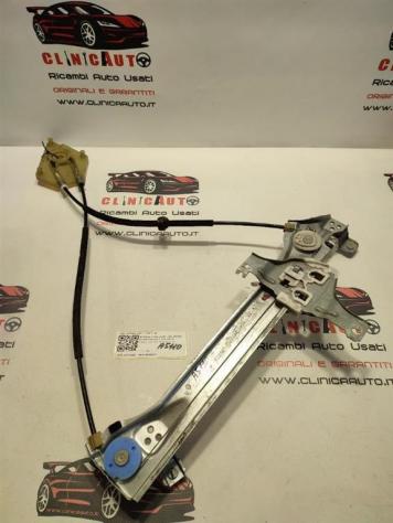 MECCANISMO ALZAVETRO POST. SX RENAULT Megane III 920040-100 K9K837 (0816) - Foto 3