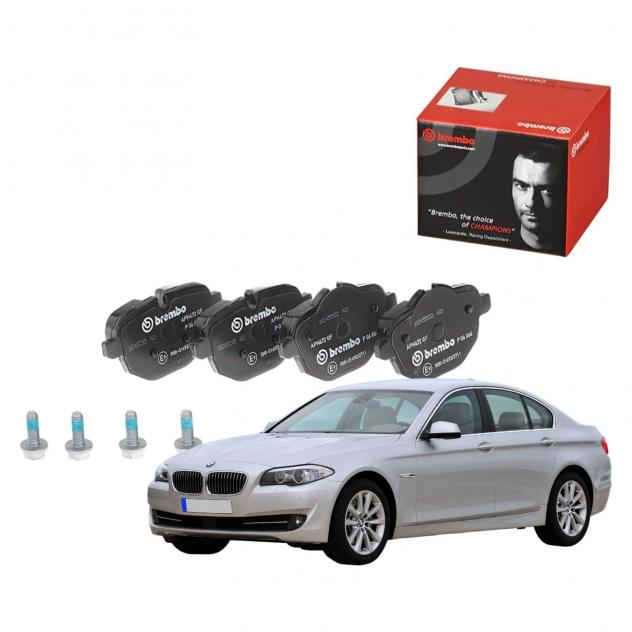 Pastiglie freno posteriori Brembo P 06 064 per BMW Serie 5