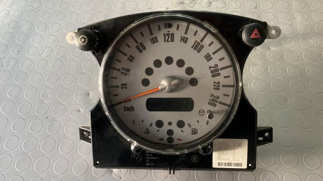 Quadro strumenti Mini One 1.4TD R50 del 2005 (6211-6978319) - Foto 2