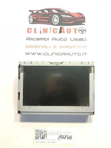 DISPLAY MULTIFUNZIONE COMPUTER DI BORDO LAND ROVER Freelander 3° Serie 6H52-10E889-AD 224DT (0611)