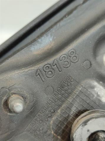 SPECCHIETTO RETROVISORE DESTRO AUDI A3 Cabriolet Serie (8P7) 8- FILI 18138 BZB (0813) - Foto 6