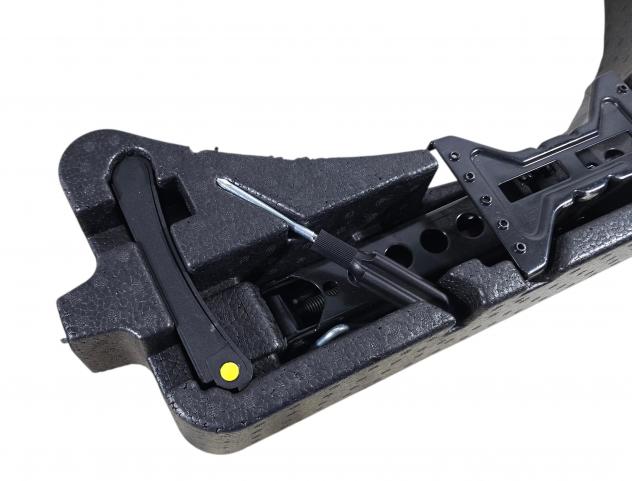 KIT ATTREZZI RUOTINO DI SCORTA JEEP Renegade Serie 52127256 Diesel 1600 (18) - Foto 14