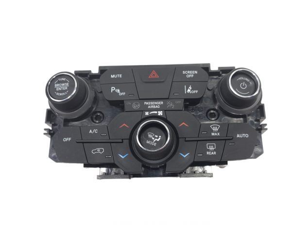 COVER CONSOLE CENTRALE COMANDI CLIMA JEEP Renegade Serie 07356941360 552 82 151 Benzina 1000 (18) - Foto 8