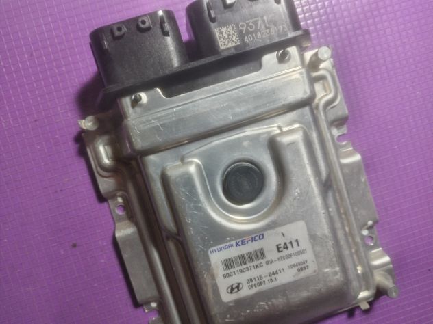 CENTRALINA INIEZIONE HYUNDAI I10 9001190371KC 39115-04411 1D84904Y Engine cont - Foto 3