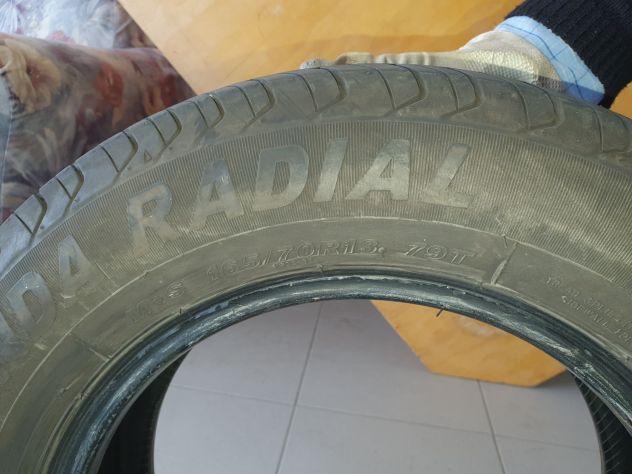 VENDESI N. 4 GOMME PER AUTO IN BUONO STATO. - Foto 6