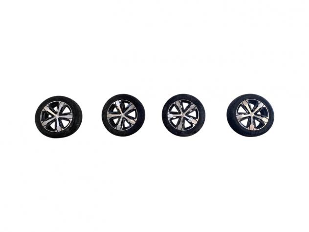 4 CERCHI IN LEGA PEUGEOT 3008 Serie 9811635077 (1623)