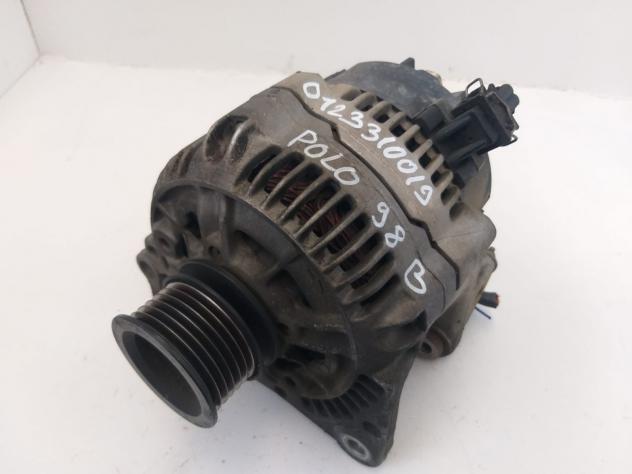 ALTERNATORE VOLKSWAGEN Polo 3° Serie 0123310019 benzina 1.4 (9401)