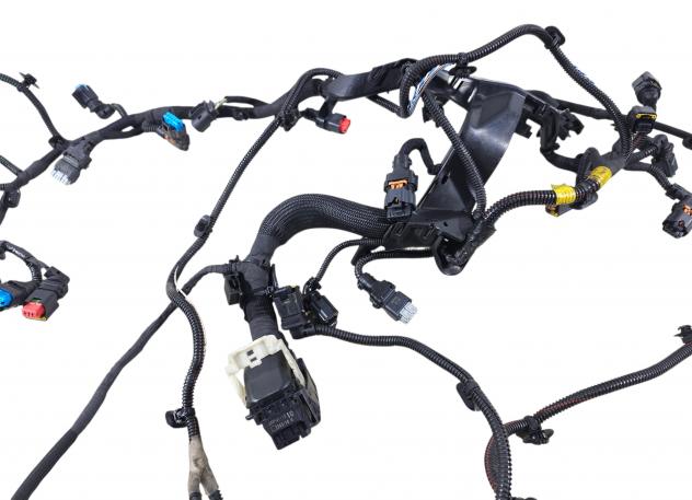 CABLAGGIO ELETTRICO MOTORE CITROEN Jumpy Furgone 9828428580 AH01 Diesel 2000 (16) - Foto 3