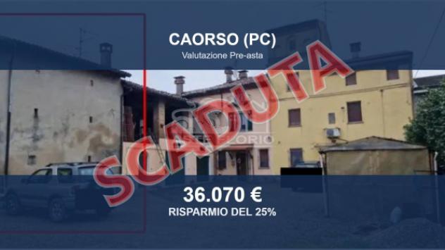 Immobile in asta di 93 m² in vendita a Caorso