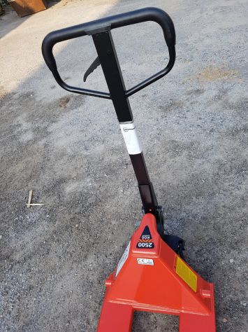 Transpallet manuale forche 115 cm - Foto 3
