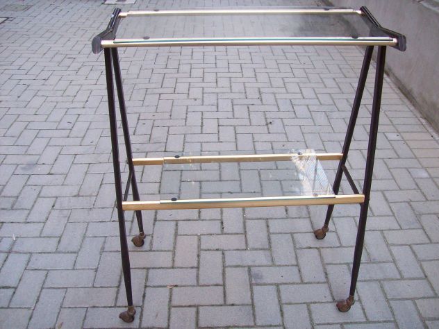 CARRELLO 2 ripiani "ANNI 50" - Foto 3