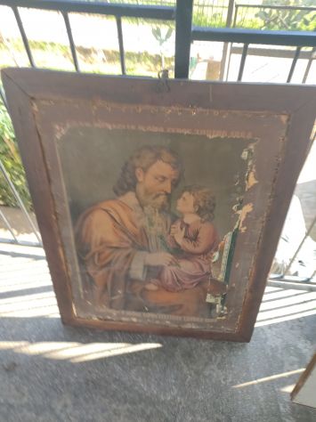 Bellissimo Quadro di San Giuseppe - Foto 4