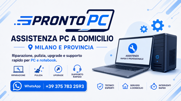 Assistenza e Riparazione Computer a Domicilio - Foto 3