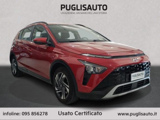 HYUNDAI Bayon 1.2 MPI MT XLine rif. 23617682