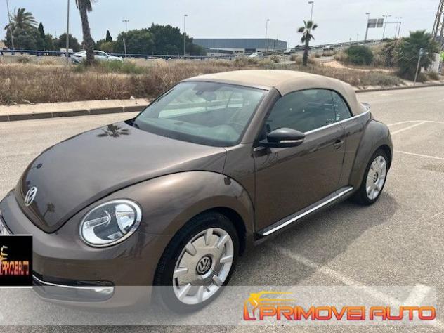 VOLKSWAGEN Maggiolino Cabrio 2.0 TSI DSG Exclusive Sport rif. 22790115 - Foto 4