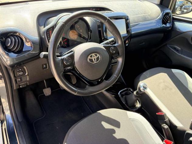 TOYOTA Aygo 1.0 VVT-i 69 CV 5 porte x-cool TSS rif. 24091809 - Foto 8