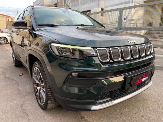 JEEP COMPASS 1.6 MJT 130CV LIMITED Cam 2021 - Foto 3