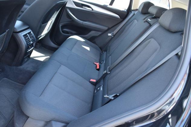 BMW - X3 (G01/F97) 4x4 - X3 xDrive20d 190cv AUTOMATICA 8M Business Advantage - NAVI - ADAS - TOUCH - SENSORI - TRIZONA - BT - APP - Foto 7