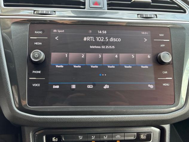 Volkswagen Tiguan II 2016 - 2.0 tdi Business 4motion 150cv dsg - Foto 10