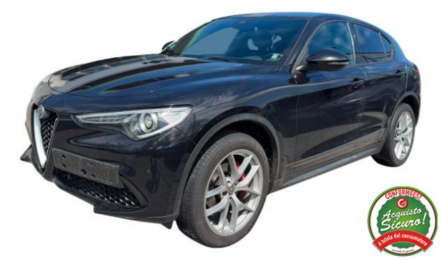 ALFA ROMEO Stelvio 2.0 Turbo 200 CV AT8 Q4 Super rif. 23808528