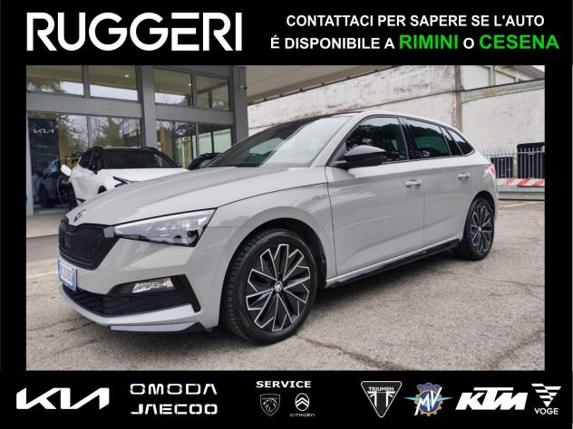 Škoda Scala 1.0 TSI 115cv SPORT MONTECARLO