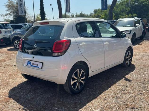 CITROEN C1 1.0cc 69cv AUTOMATICA CAMBIO AL VOLANTE rif. 24013719 - Foto 3