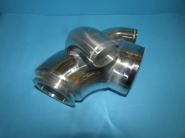 GOMITO/RISER in ACCIAIO INOX AISI 316L COMPATIBILE CON MOTORE: VOLVO PENTA - Foto 2