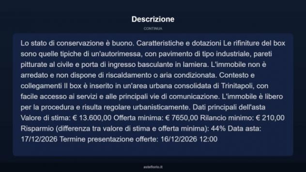 Immobile in asta di 17 m² in vendita a Trinitapoli - Foto 10