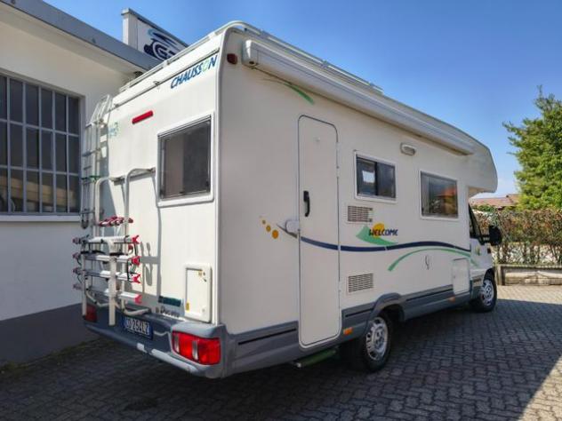 CHAUSSON WELCOME 6 aria condizionata motore rif. 23753723 - Foto 3