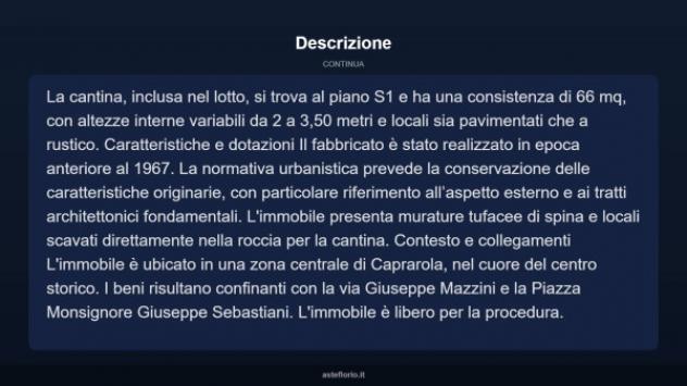 Immobile in asta di 98 m² in vendita a Caprarola - Foto 4