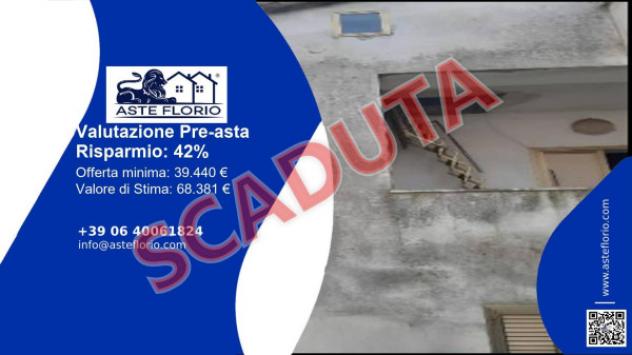 Immobile in asta di 135 m² in vendita a Durazzano