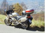 HONDA DEAULVILLE 650 cc