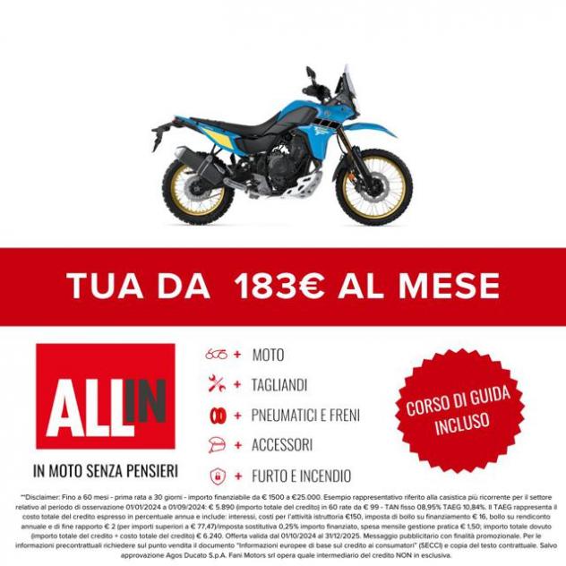 YAMAHA Ténéré 700 Rally 2025 rif. 21716828 - Foto 2