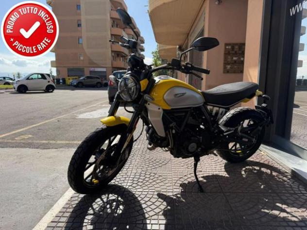 DUCATI Scrambler 800 TUTTO INCLUSO ANCHE PASSAGGIO! MINI RATE rif. 24226750 - Foto 9
