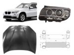 Bmw X1 paraurti parafango ossatura rinforzo cofano radiatore 2012 13 14 15