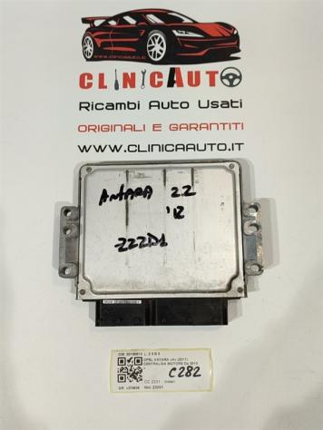 CENTRALINA MOTORE OPEL Antara Serie 25189813 Z22D1 diesel 2231 (0615) - Foto 3