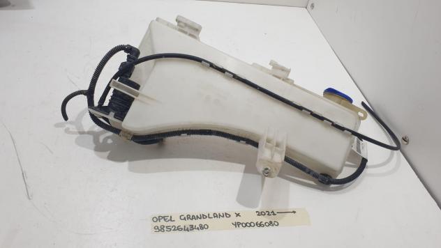 VASCHETTA ACQUA TERGICRISTALLI OPEL Grandland X YP00066080 Turbo Benzina 1.2 (17)