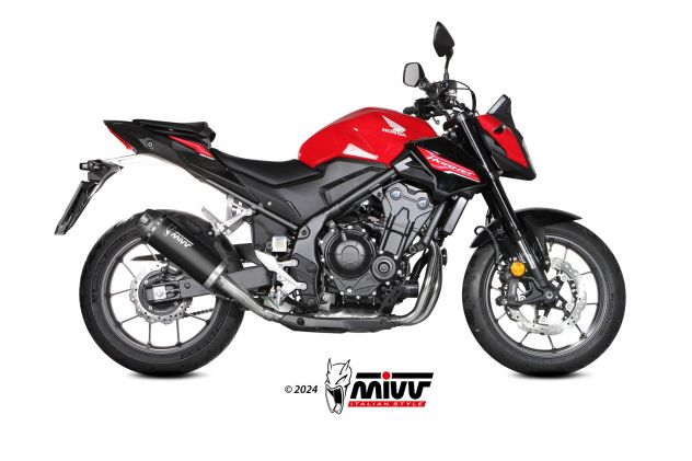 Honda Hornet 500 accessori portatarga Ibex leve pedane cupolino Mra coprisella - Foto 10