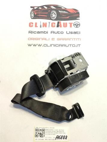 CINTURA DI SICUREZZA POSTERIORE DX BMW Serie 2 Active Tourer (F45) 7313378 B47C20A (1418)