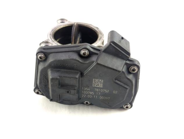13547810752 CORPO FARFALLATO VALVOLA A FARFALLA BMW SERIE 3 316D E90 2.0 D 85KW 6M 5P (2011) RICAMBIO USATO