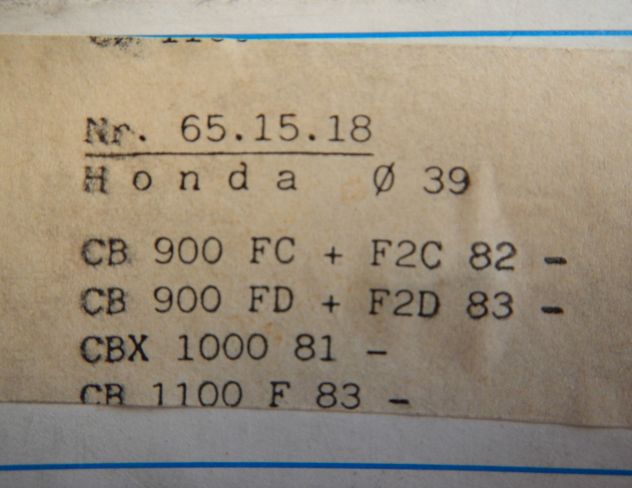 Stabilizzatore forcella moto Honda - Foto 4