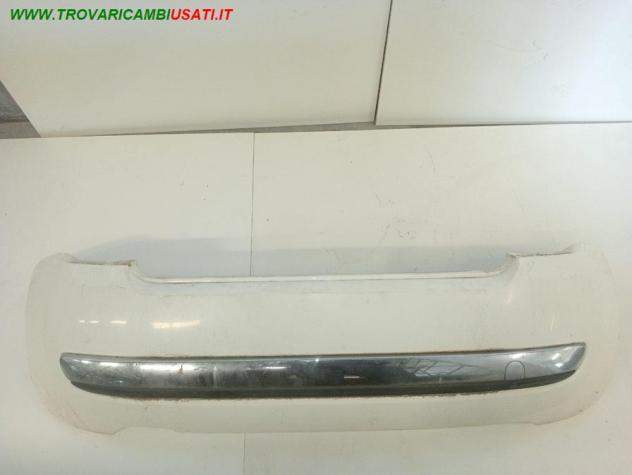 PARAURTI POST. BIANCO PASTELLO MOD. CROMATA 999-U1311078 Carrozzeria  Lamierati esterni  Paraurti  Paraurti post. FIAT - 500 - 01-07-2007 - 01-06-2015