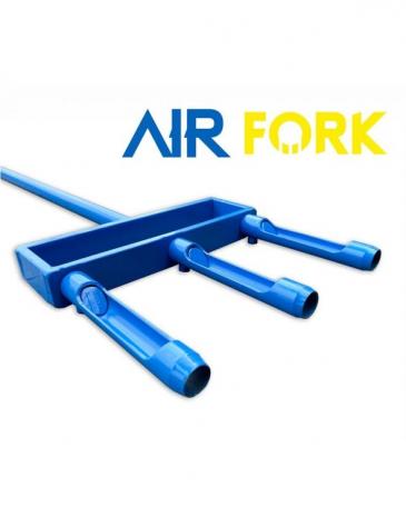 Arieggiatore manuale air fork