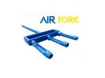 Arieggiatore manuale air fork
