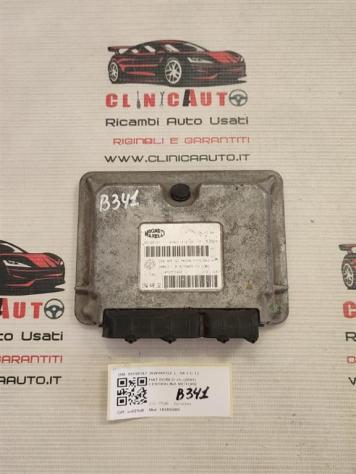 CENTRALINA MOTORE FIAT Doblo Serie 55195167 IAW4AFG2 182B6000 benzina 1596 (0005)